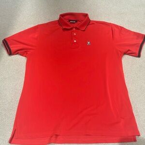 Mens XL Psycho Bunny golf shirt